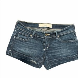 ABERCROMBIE & FITCH denim shorts